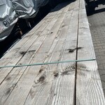 Ca. 14x Douglas Balken Fijnbezaagd, 150x150mm, lengte 500cm